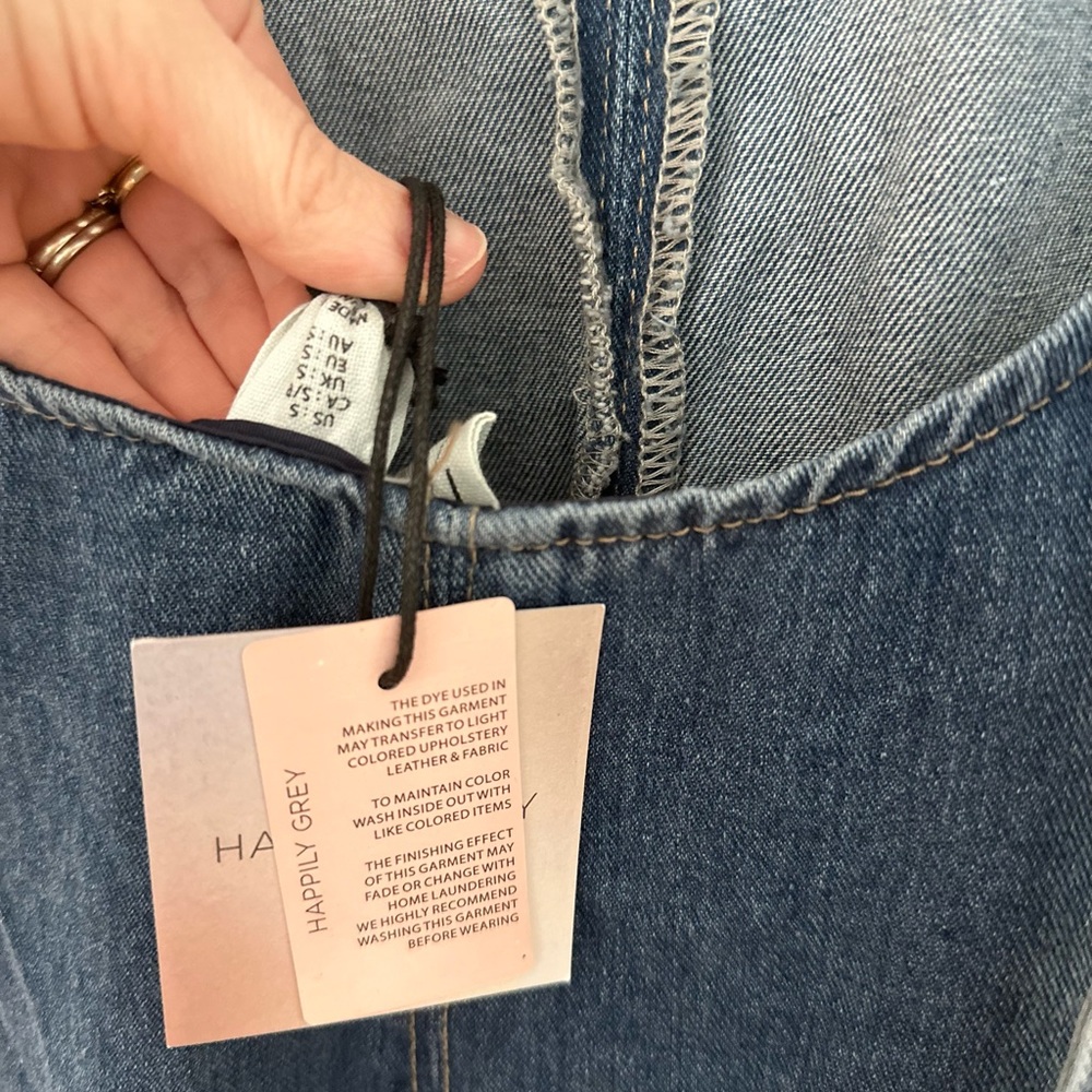 Happily Gray Overalls - Picture 5 of 5